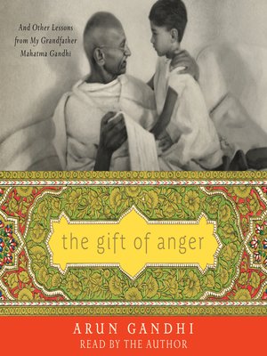 cover image of The Gift of Anger